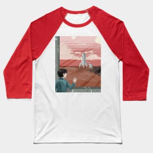 Get Your Ass to Mars Baseball T-Shirt